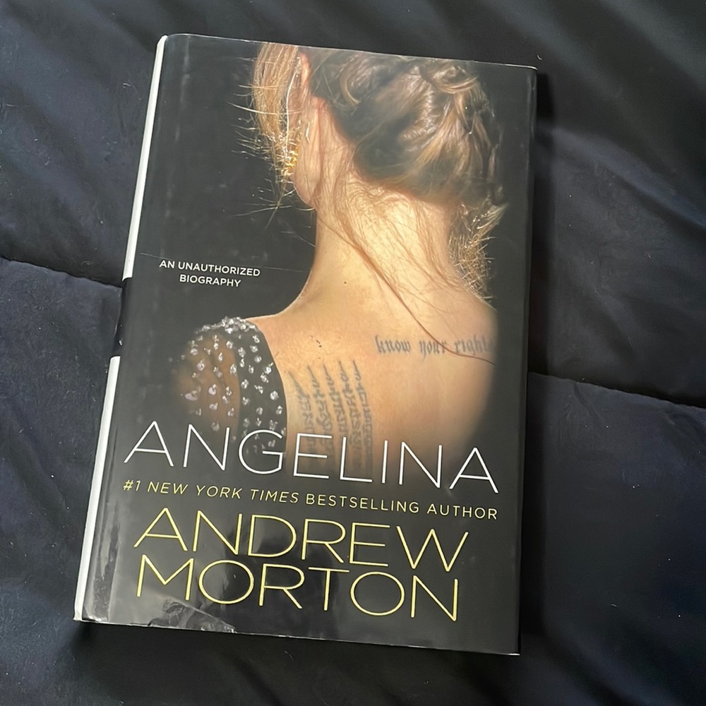 Angelina, An Unauthorized Biography by Andrew Morton, New, Never Read!